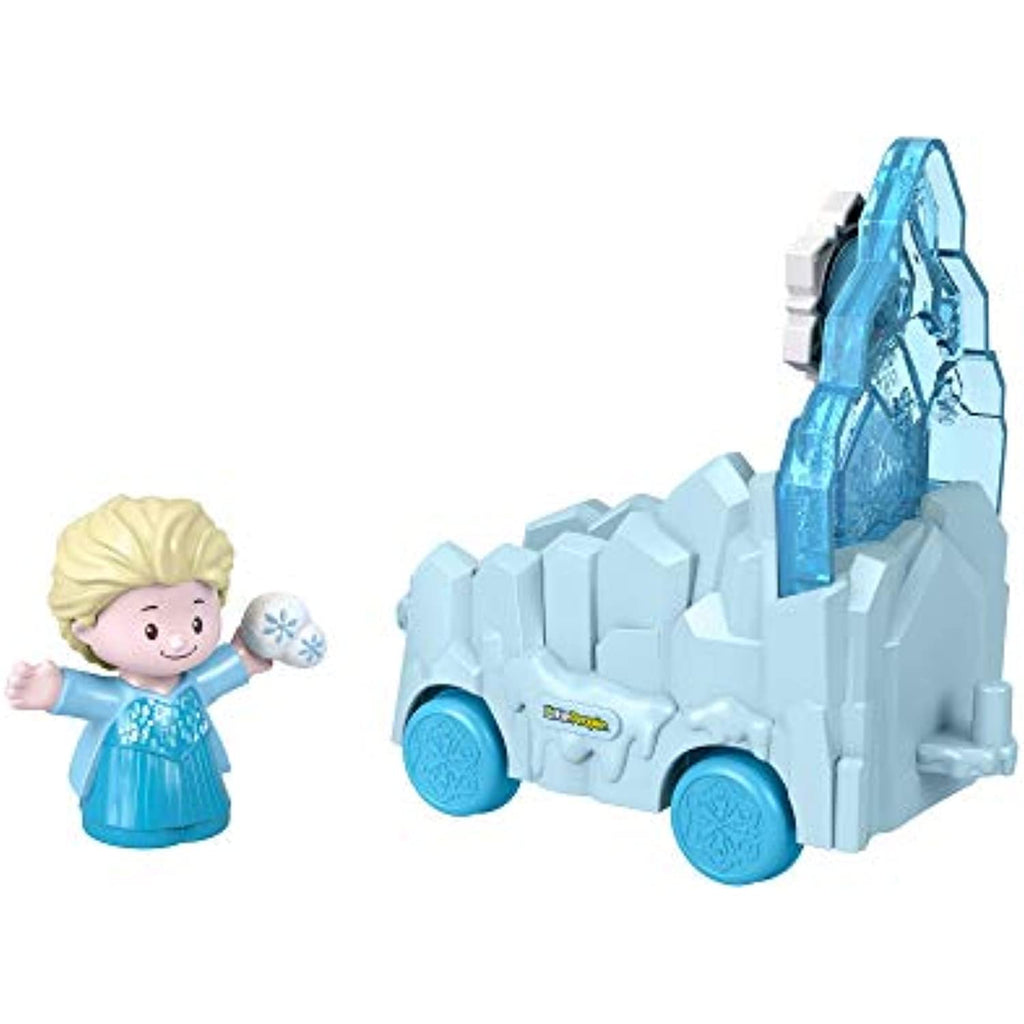 Fisher-Price Little People Disney Princess, Parade Floats (Elsa Frozen 2)