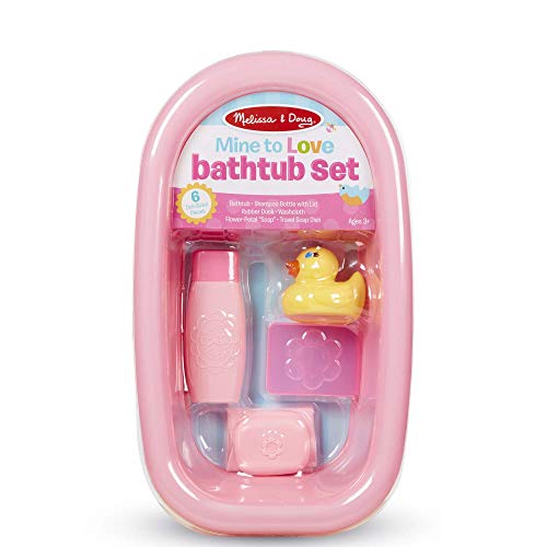 Melissa & Doug Bathtime Play Set