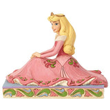 Enesco Disney Traditions by Jim Shore Aurora Personality Pose Figurine, 3.5 Inch, Multicolor