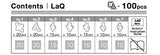 LaQ Free Style Gray 100pc