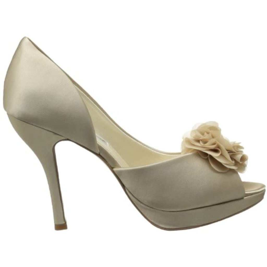 Coloriffics Women's Danica D'Orsay Pump,Cafe,6.5 M US