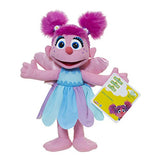 Playskool Sesame Street Abby Cadabby Jumbo Plush