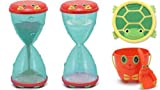 Melissa & Doug Sunny Patch Clicker Crab Hourglass Sifter and Funnel