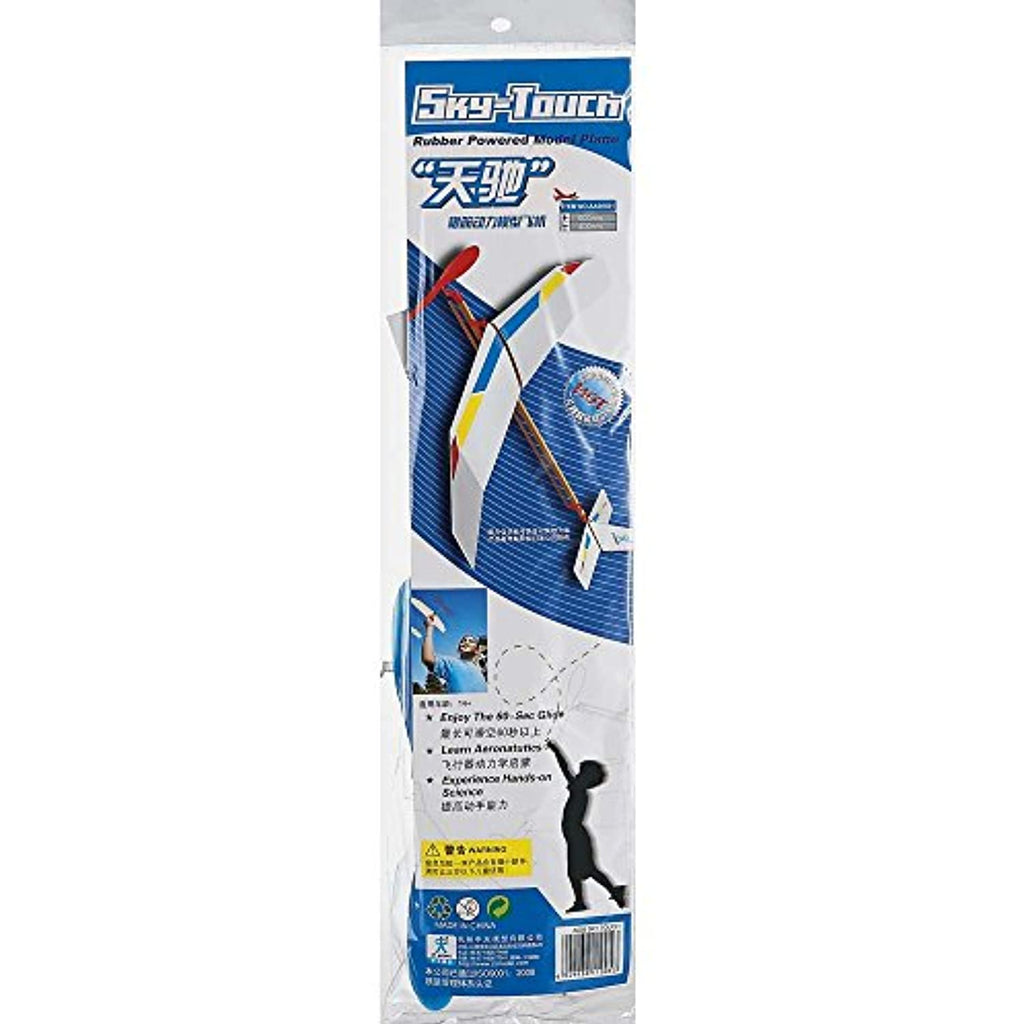 AG Industries Z005 Sky Touch Rubberband Powered Plane
