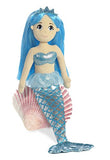 Aurora World Sapphire Sea Sparkles Mermaid Plush