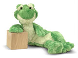 Melissa & Doug Princess Soft Toys Longfellow Frog