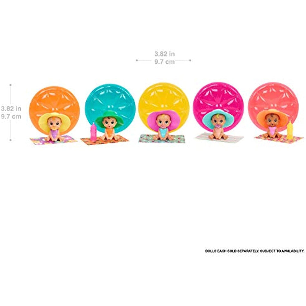 Mattel - Barbie Color Reveal Baby, One Surprise Color Reveal with Each Transaction