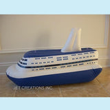 Jet Creations Inflatable Boat..Size: 38" L