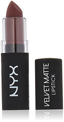 NYX Professional Makeup Velvet Matte Lipstick, Duchess, 0.14 Ounce
