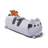 GUND Pusheen Cat Plush Stuffed Animal Accessory Pencil Case, Gray, 8.5"