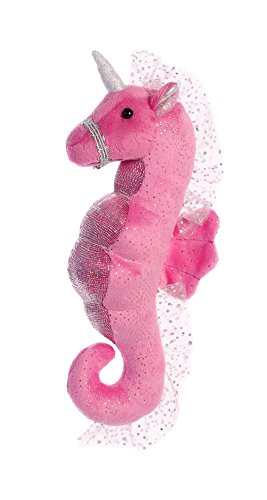 Aurora - Sea Sparkles - 8.5" Unicorn Seahorse Pink