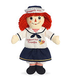 Aurora World Support Our Troops Raggedy Ann Doll, 16", NA