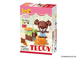 LaQ Blocks Sweet Collection Teddy Construction Set LaQ002853