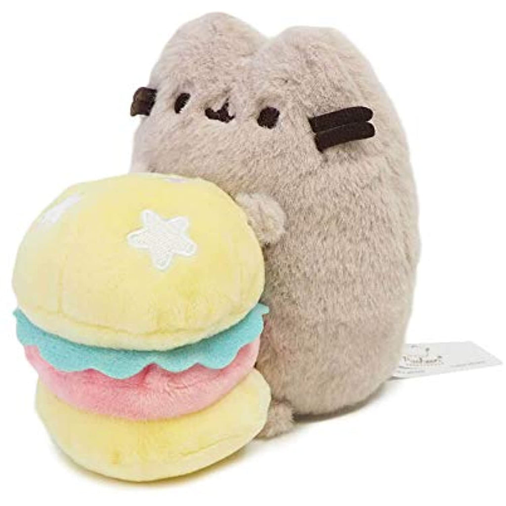 GUND 6059043 Pusheen 10 Anniversary Hamburger