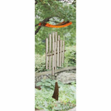 Woodstock Chimes - The ORIGINAL Guaranteed Musically Tuned Chime, Healing - Silver