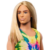 Ken Fashionistas Doll with Long Blonde Hair