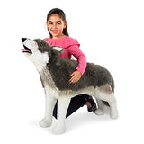 Melissa & Doug Gray Wolf
