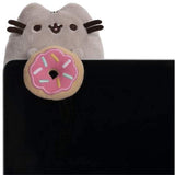 GUND Pusheen with Donut Dangler Hanging Plush Stuffed Animal Cat