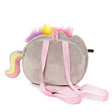 GUND Pusheen Pusheenicorn Plush Backpack, 13", Multicolor