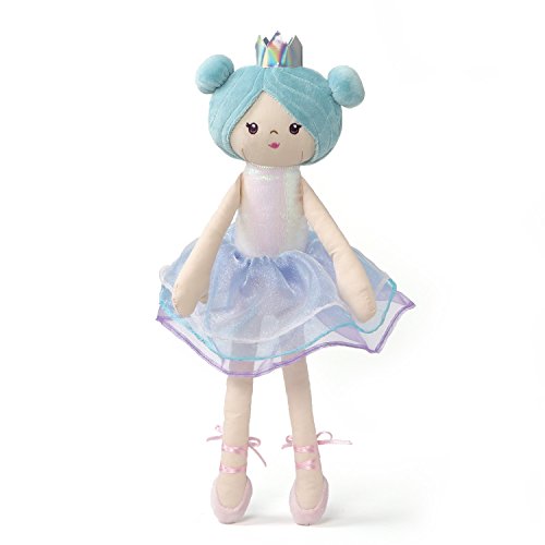 GUND Starflower Princess Ballerina Stuffed Animal Doll Plush, 12"