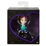 BTS 3-in Jimin Idol Mini Vinyl Doll with Base, Based on Bangtan Boys Global Boy Band, Highly Portable Figure, Toy for Boys and Girls Age 6 and Up.