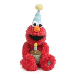 Gund 6054330 Animated Happy Birthday Elmo