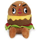 GUND Toca Life Silly Burger Plush Stuffed Animal, 7"