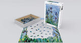 Eurographics Irises by Claude Monet 1000-Piece Puzzle