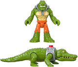 Imaginext Fisher Price DC Super Friends, K Croc & Crocodile Pet