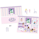 Melissa & Doug Reusable Sticker Pad Bundle - Fairy, Princess, Dress-Up and Play House