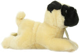 Aurora World Miyoni Pug Plush, 8"