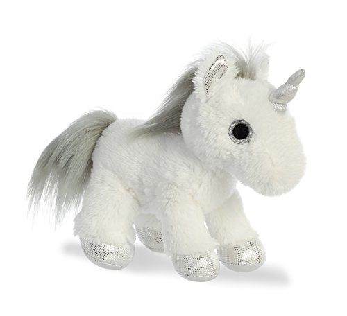 Aurora - Sparkle Tales - 12" Silver Unicorn