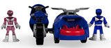 Fisher-Price Imaginext Power Rangers Triceratops Battle Bike