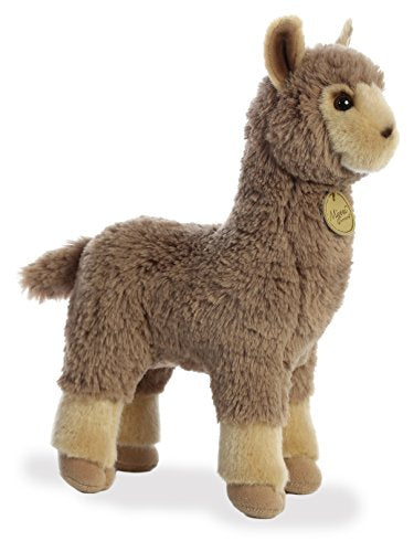 Aurora - Miyoni - 11" Alpaca - Tan