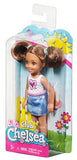 Barbie Club Chelsea Snack Time Doll