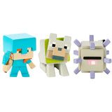 Minecraft Build-A-Mini 3-Pack FLR75