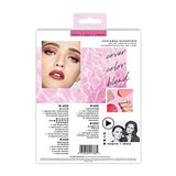 Real Techniques Makeup Brush Set with Sponge Blender for Eyeshadow, Foundation, Blush, and Concealer, Set of 5