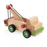 Guidecraft G7532 Block Science - Big Tow Truck Vehicle