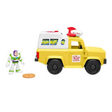 Fisher-Price Imaginext Toy Story Buzz Lightyear & Pizza Planet Truck