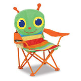 Melissa & Doug Happy Giddy Chair,Natural