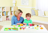 Play-Doh Shape and Learn Colors and Shapes