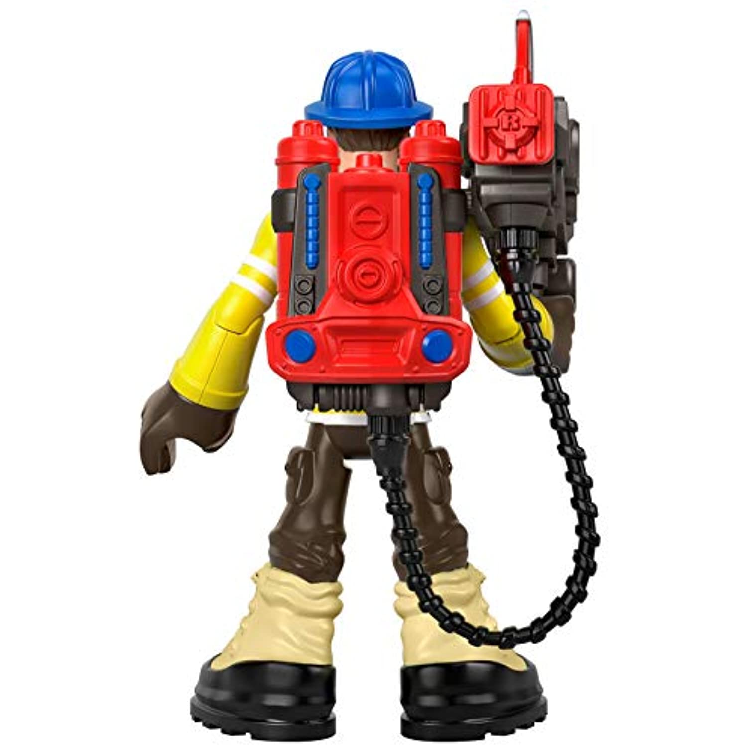 Fisher-Price Rescue Heroes Forrest Fuego, 6-Inch Figure with Accessories