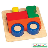 Guidecraft Primary Train Puzzle