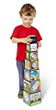 Melissa & Doug Days of Creation Stacking and Nesting Blocks