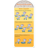 Melissa & Doug Preschool Smarty Pants Card Game Set + FREE Scratch Art Mini-Pad Bundle [50708]
