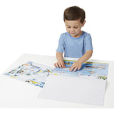 Melissa & Doug Sticker and Coloring Pad Set - Vehicles