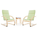 Guidecraft Kiddie Rocker Chair Set, Light Green