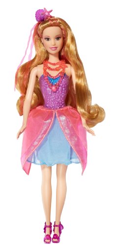 Barbie and The Secret Door Transforming 2-in-1 Mermaid Doll