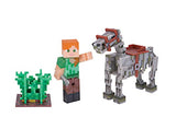 Minecraft Alex with Skeleton Horse Pack