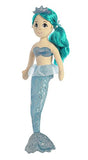 Aurora World Sea Sparkles Mermaid Plush, Mala